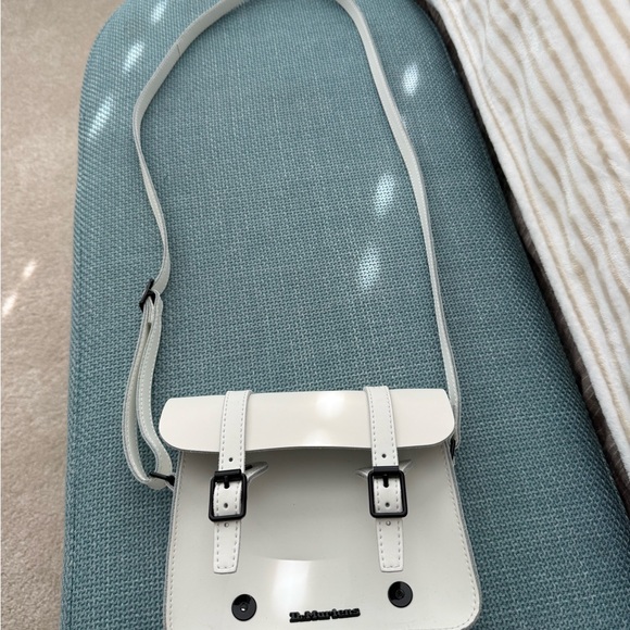 Dr. Martens White Crossbody Bag - Picture 3 of 5